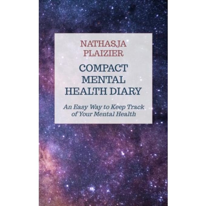 Compact Mental Health Diary 2024 - Nathasja Plaizier
