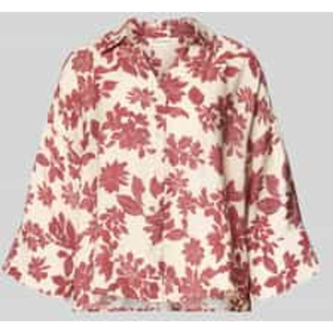 MSCH Copenhagen Mschvildana 3 4 Shirt Dames - Jurken - Ecru - Maat S/M