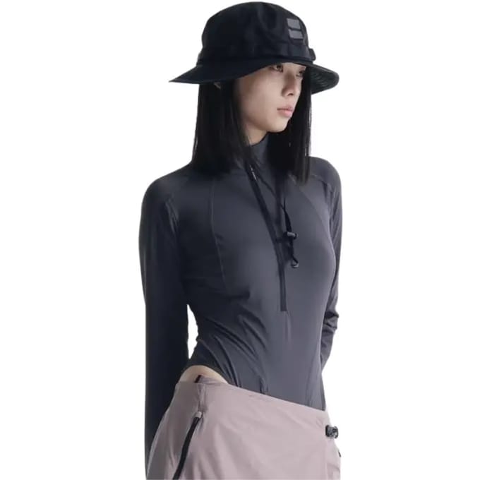 Dames-T-shirt met lange mouwen Krakatau