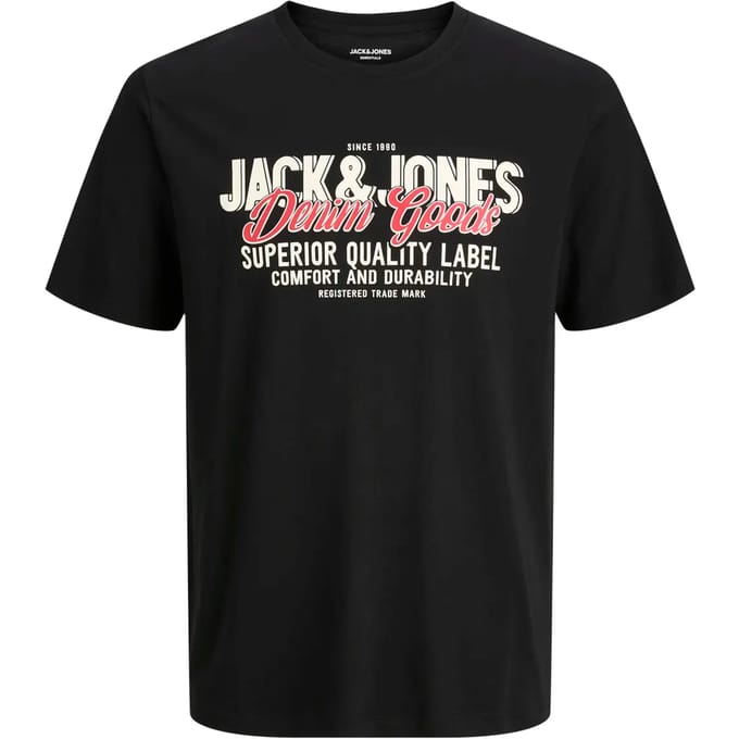 Bedrukt T-shirt Jack & Jones