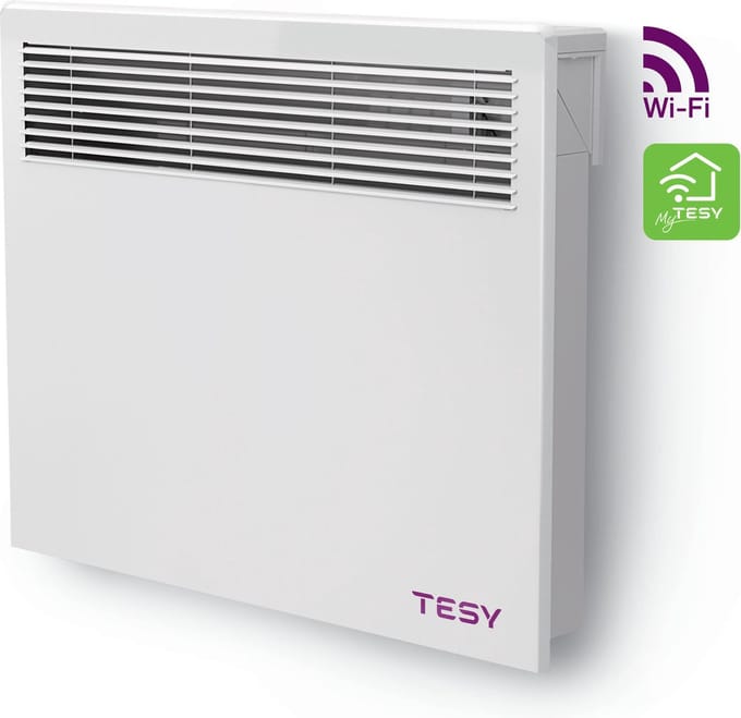 Elektrische LivEco Cloud verwarming 500 Watt, Tesy convector CN051
