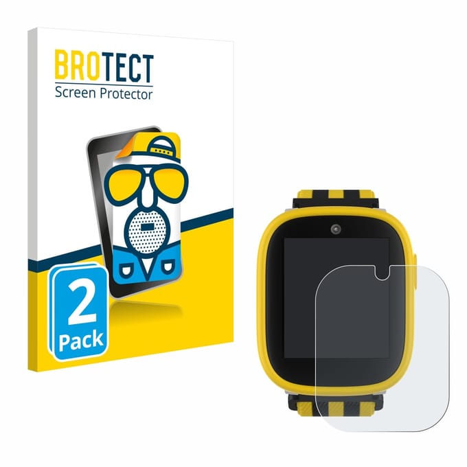 BROTECT - Screenprotector voor Xplora X6 Play BVB-Edition - Folie Beschermfolie matte 2 Stuks