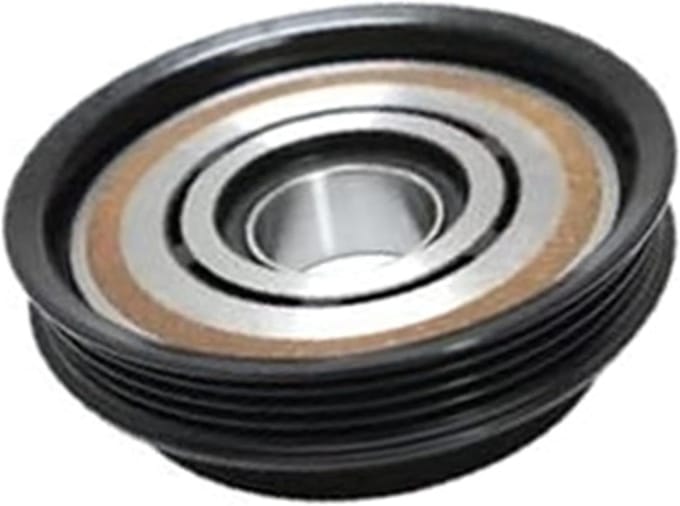 Airconditioning Koppeling - Compressor Pompkop - Soepele Koeling - Efficiënte Indeling - 120mm - Zwart