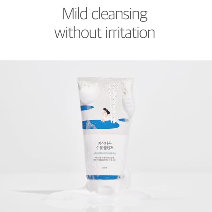 ROUND LAB - Birch Juice Moisturizing Cleanser - Gezichtsreiniger