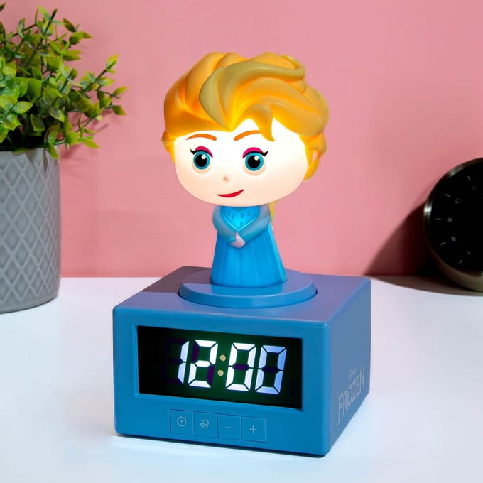 Paladone - Frozen - Elsa - Icon Alarm Clock - Wekker