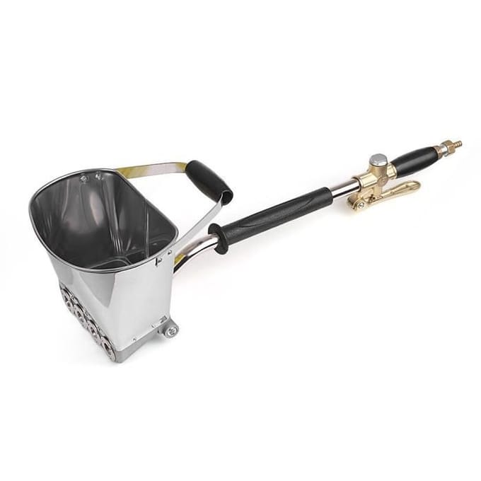 Kleur Standaard Set Muurschildering Pistool Cement Mortel Spuitpistool Pistool T-Pistool