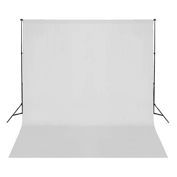 vidaXL - Fotostudioset - met - verlichtingsset - en - achtergrond