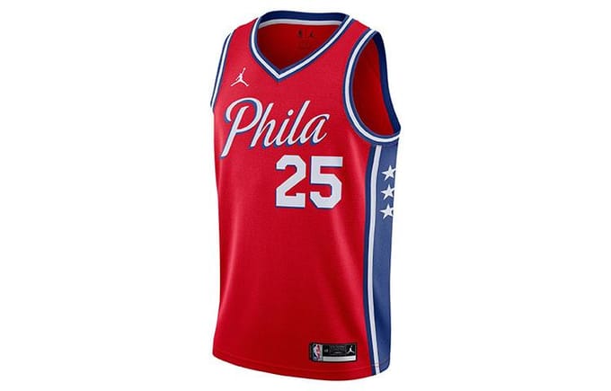 Jordan Basketbalshirts Heren Universiteitsrood Matig Andere M