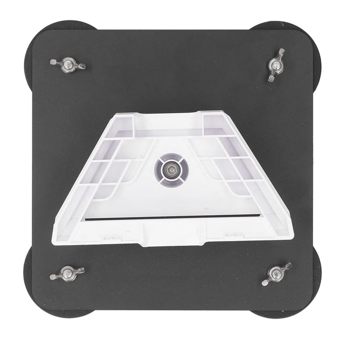 Autodakbeugel voor Mini zorgt voor stabiel satellietsignaal. Robuuste autodakbeugel voor white