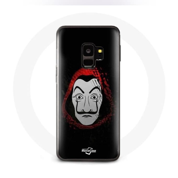 Samsung Galaxy S9 hoesje La casa de papel Masker