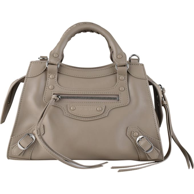 Balenciaga Neo City tas Beige