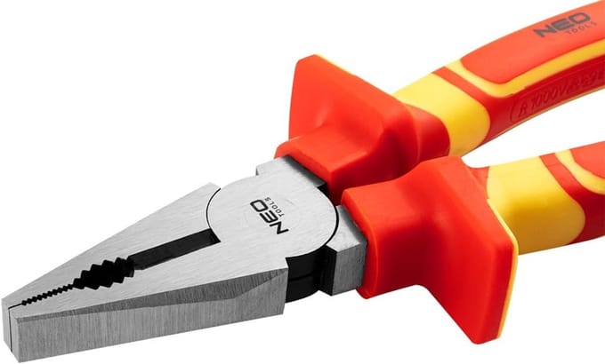 Combinatietang - Universele tang - Precisie klussen - VDE gecertificeerd - 160 mm - Grijs
