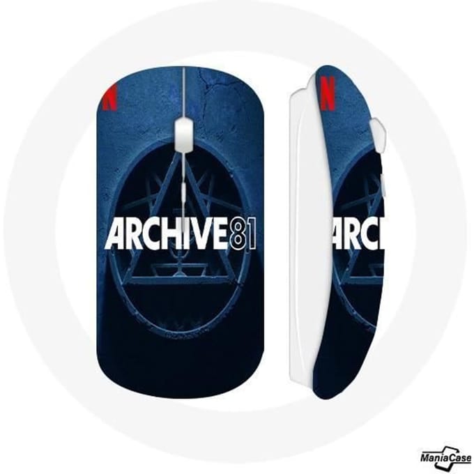 Archief 81 logo draadloze muis