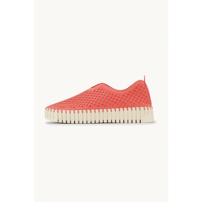 Platform Espadrilles op zool vrouw Ilse Jacobsen Hornbæk Tulip