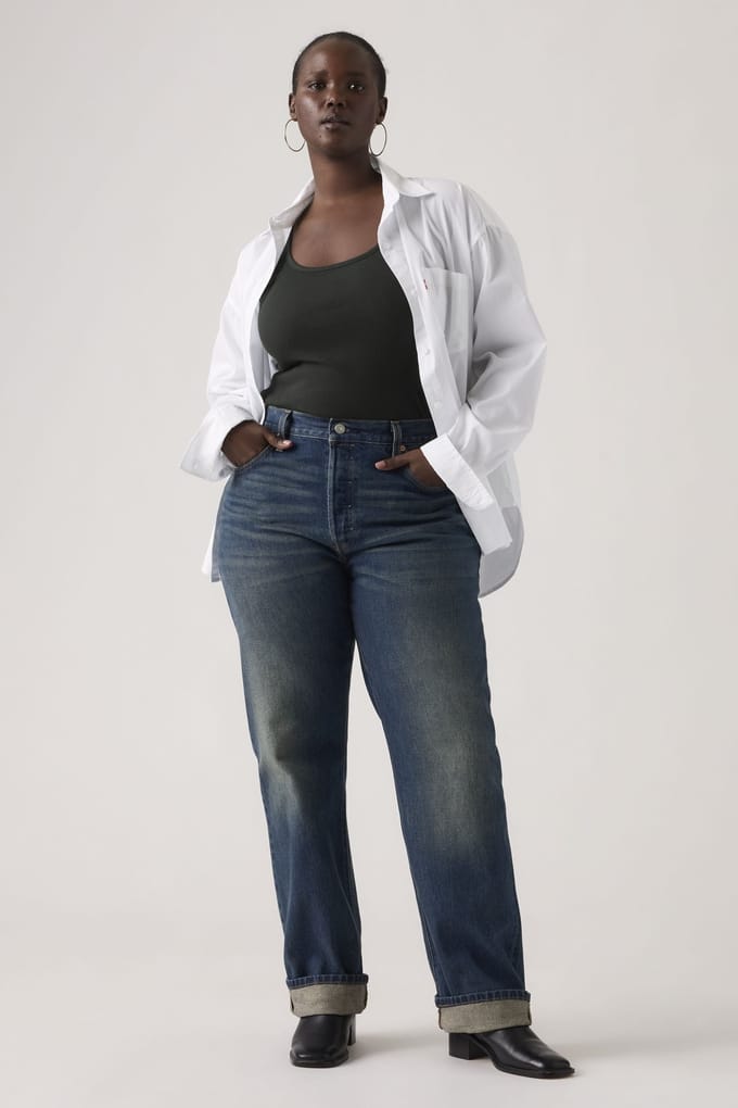 Levi's 501® '90s Jeans Blue Taglia: W24L32 | Jeans Outlet | Donna | Blu