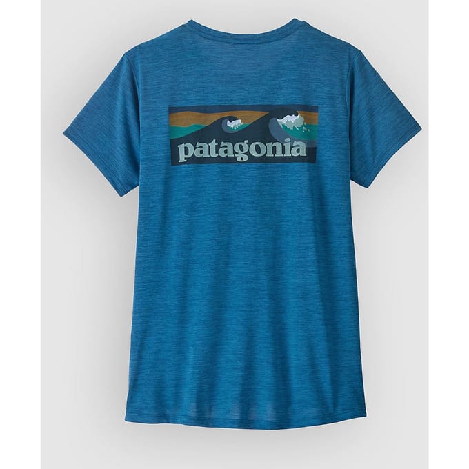 Patagonia Cap Cool Daily - Boardshort Logo Lycra blauw