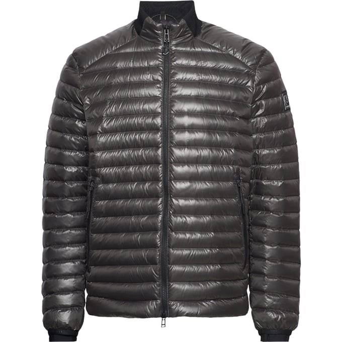 Belstaff Airframe Black Down Filled Jacket