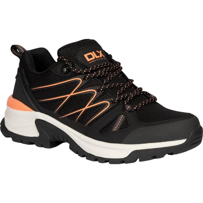 Trespass Dames/Dames Zindzi II DLX Trainers (Zwart)