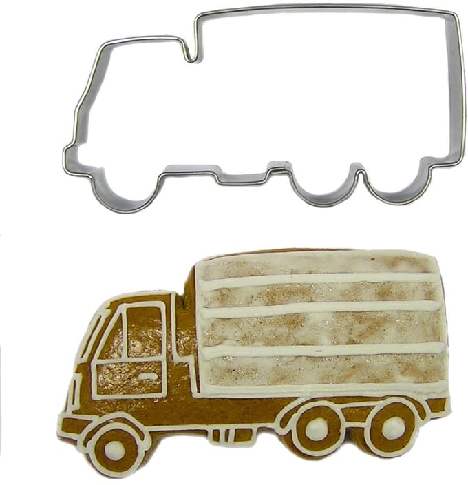 BrandNewCake Uitsteekvorm Vrachtwagen RVS 8cm
