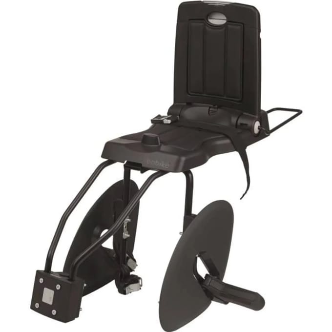 Bobike achterzitje Classic Junior Plus (tot 35kg) Urban Black