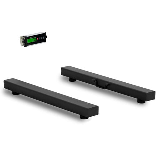 Steinberg Systems Weegbalk - 1500 kg / 0,5 kg - 100 x 10 cm - Bluetooth - extern LCD 10031323