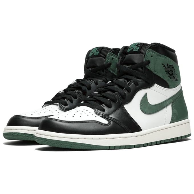 Jordan 1 Retro High Clay Green 555088-135 41
