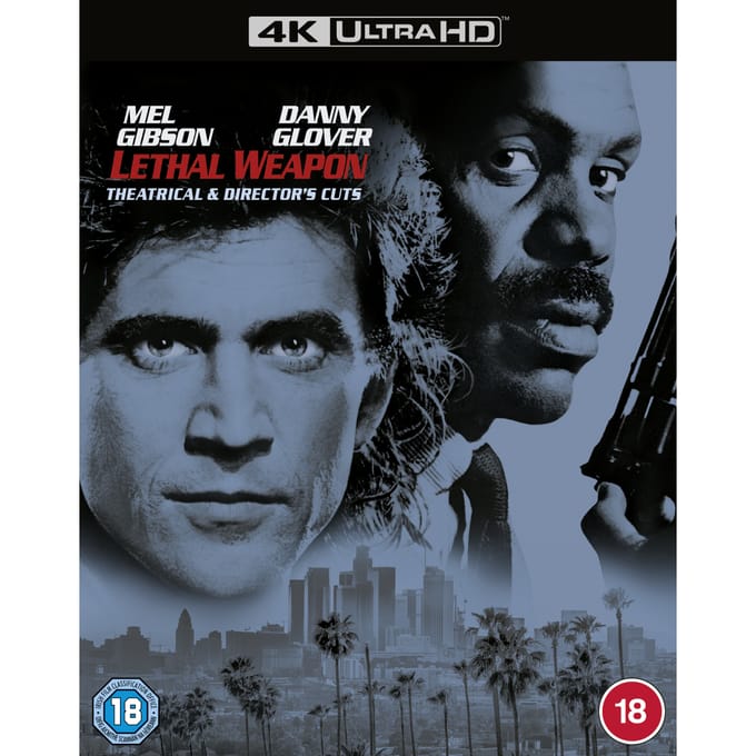 Lethal Weapon 4K Ultra HD (includes Blu-ray)