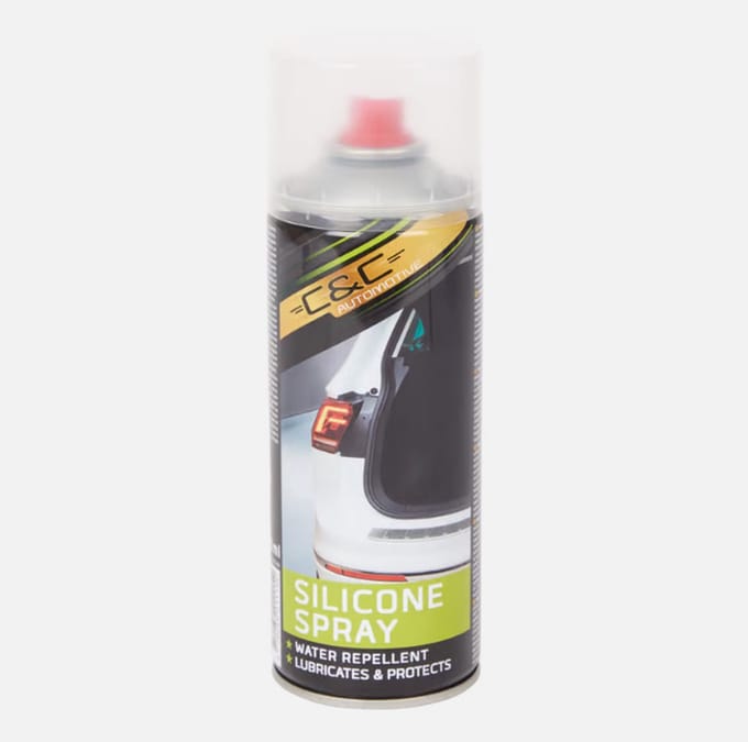Techno siliconenspray | Siliconspray | Siliconen | Spray | Auto | 400ml