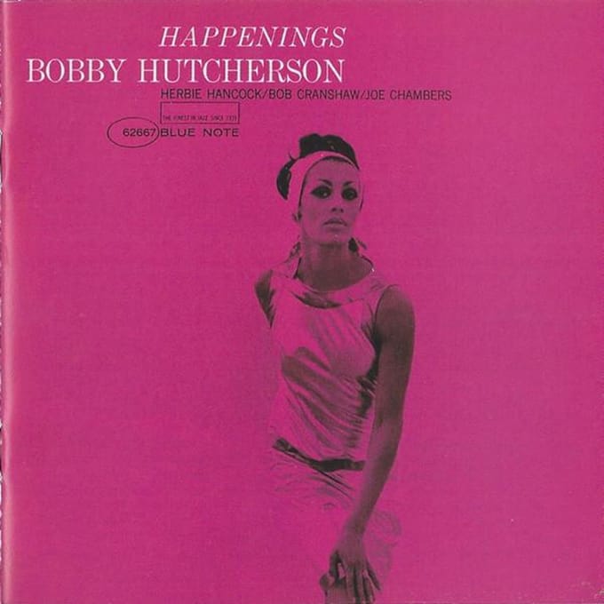 CD BOBBY HUTCHERSON Happenings 094636266725 Blue Note 2006 EU Jazz Gebruikt
