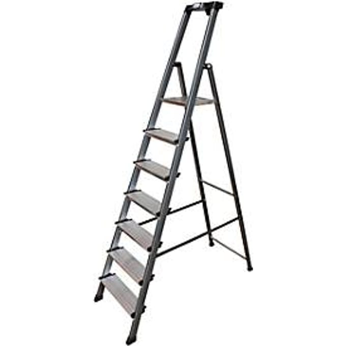Veiligheidstrapladder Securo, 7 treden