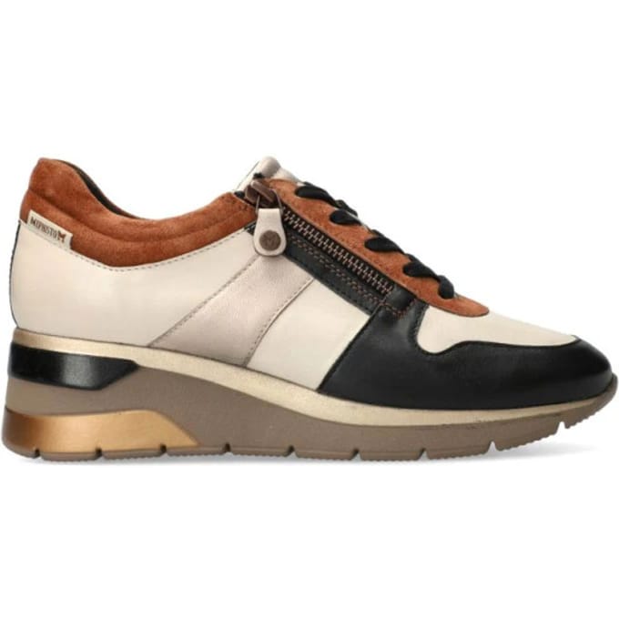 Mephisto Elisia - dames sneaker - Multikleur - maat 35.5 (EU) 3 (UK)