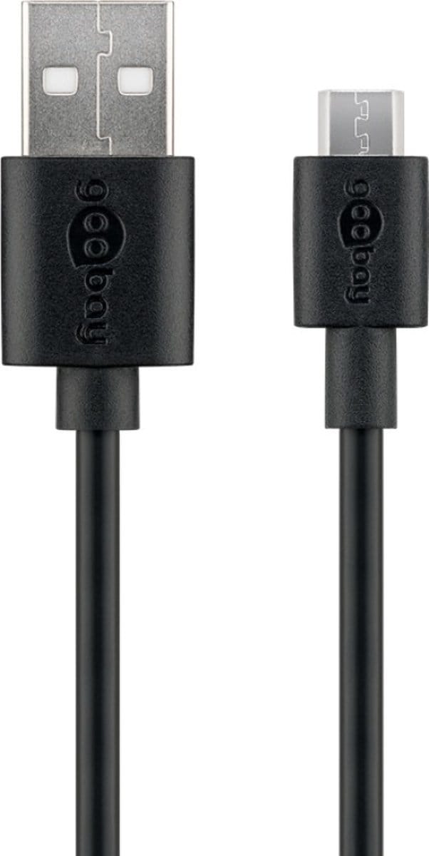 Goobay Micro-USB Charging and Sync Cable 0.5 m