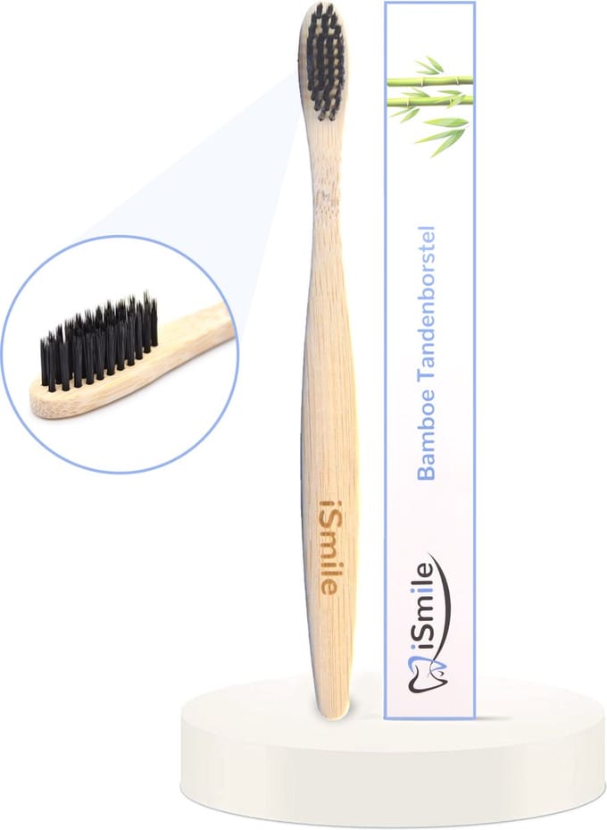 iSmile - Bamboe Tandenborstel - Ecofriendly - 100% Natuurlijk