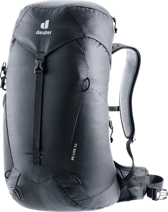 deuter vrijetijdsrugzak rugzak AC Lite Backpack 30 Black zwart