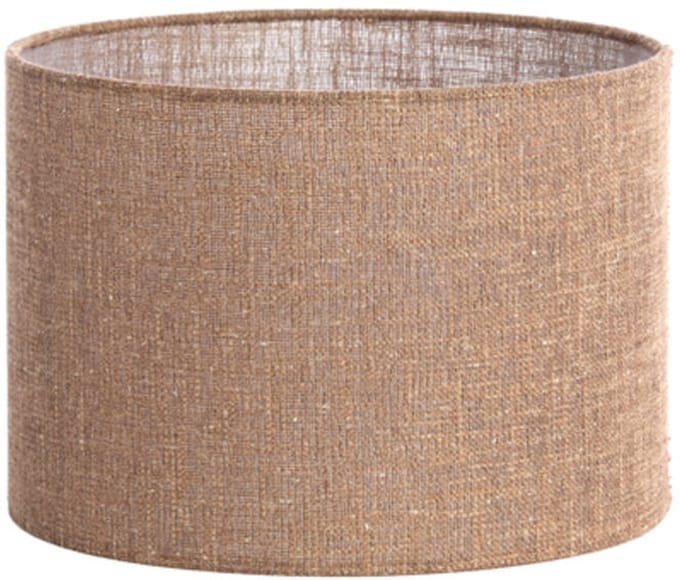 Kap - bruin - Aiko - textiel - E27 - 2230797 - Light & Living