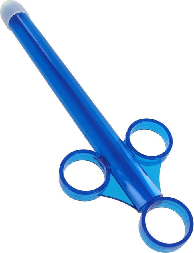 One Shot Launcher - Blue - Intimate Douche - XR Brands (all),XR Brands - Clean Stream - blue