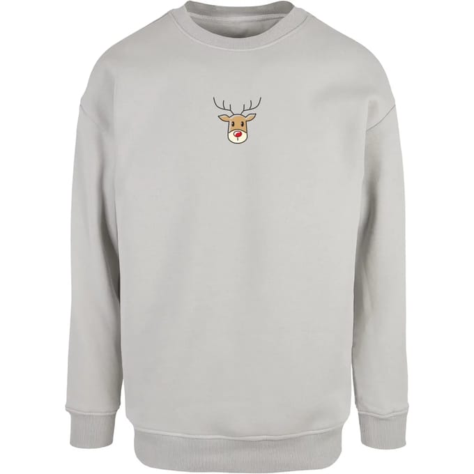 Merchcode Kerstmis - Schattig hertje met ronde hals MP0009066