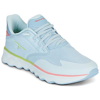 Tamaris Light Weight Sneakers blauw Textiel