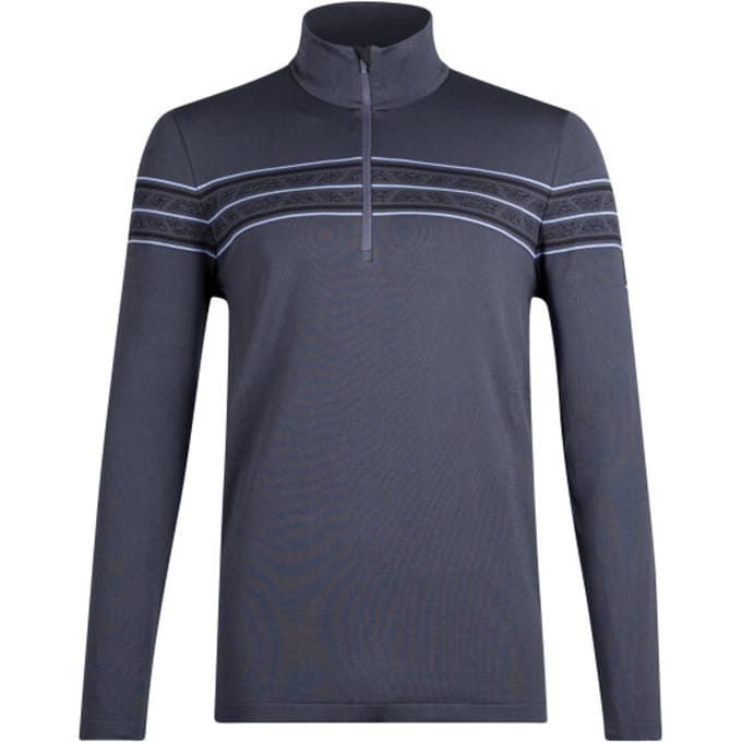 NEWLAND - N3 4122 man t-neck - Skipully heren - Donkergrijs