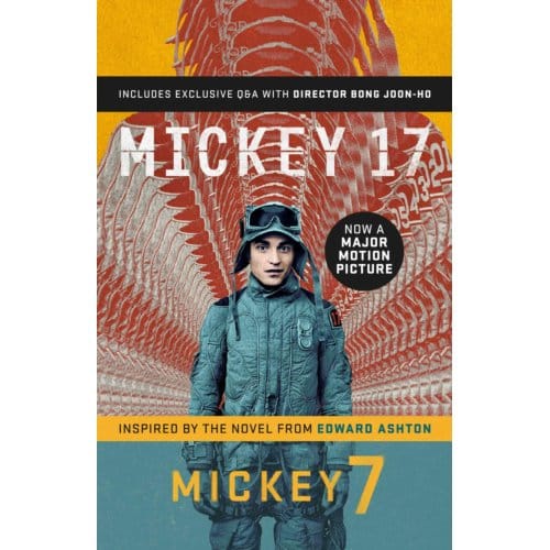 Mickey7 door Edward Ashton Paperback Boek 9781837866274