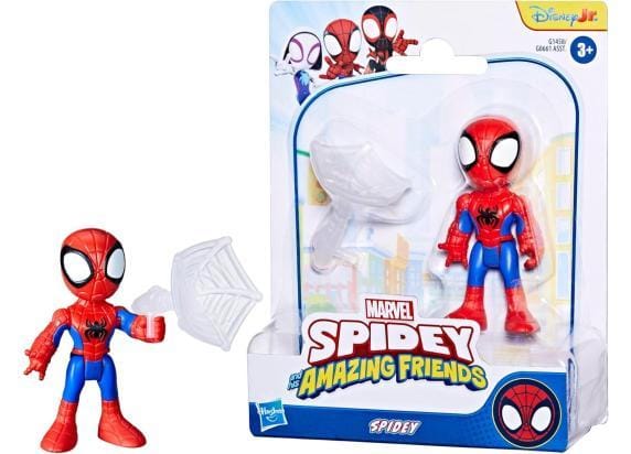 Hasbro Spidey and his amazing friends 3 in 1 Spidey Accessoires Actiefiguren en superhelden