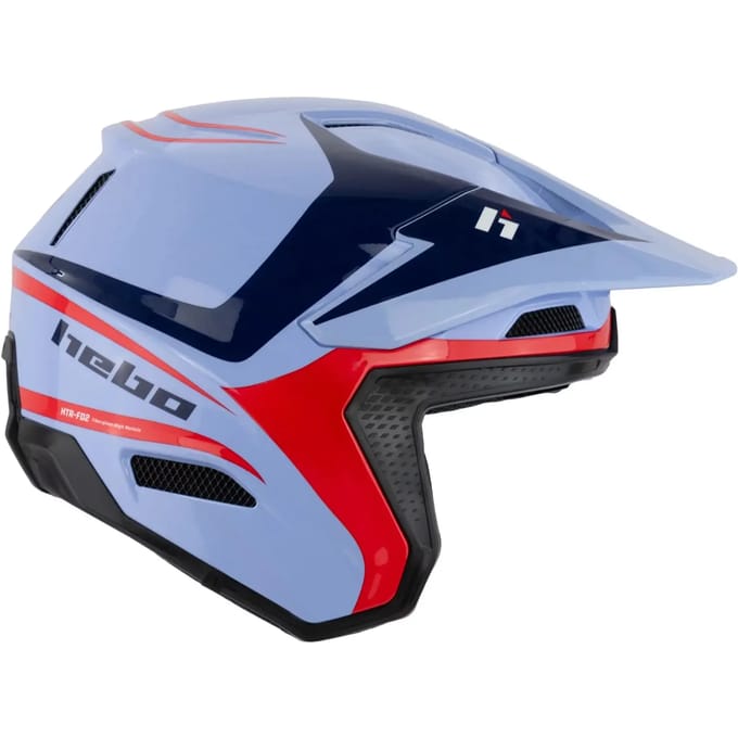 Motorcrosshelm Hebo HTR F02 Zone Pro