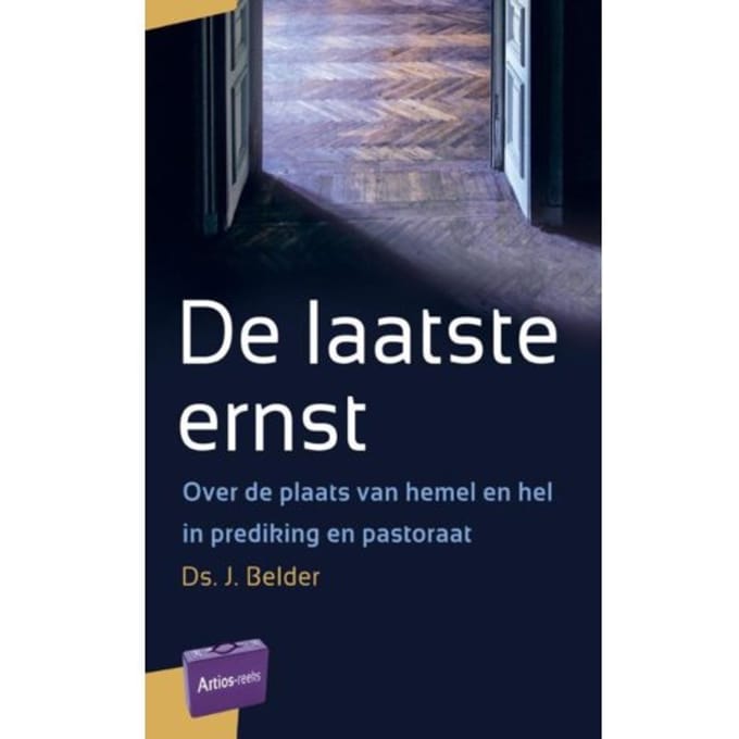 De Laatste Ernst - Artios-Reeks - J. Belder