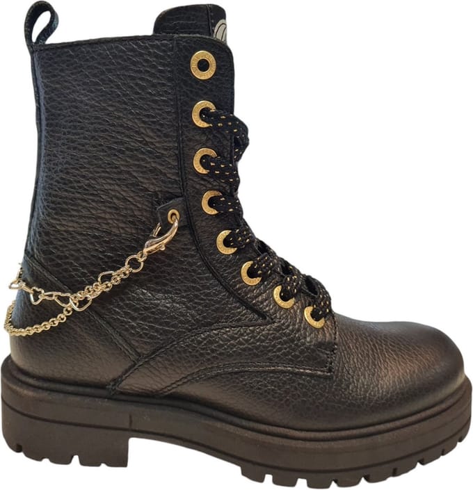 Develab - 42966 - Half-hoog - Kleur: Zwart - Maat: 40