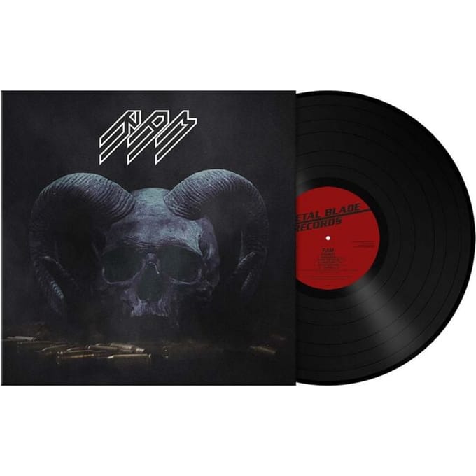 Ram LP - Against - voor Geen - standaard