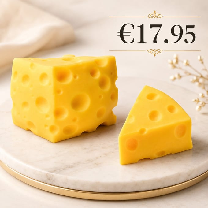 Kaas Squishy Set – 2 Stuks – Cheese Fidget Toys – Knijpspeelgoed – Squeeze