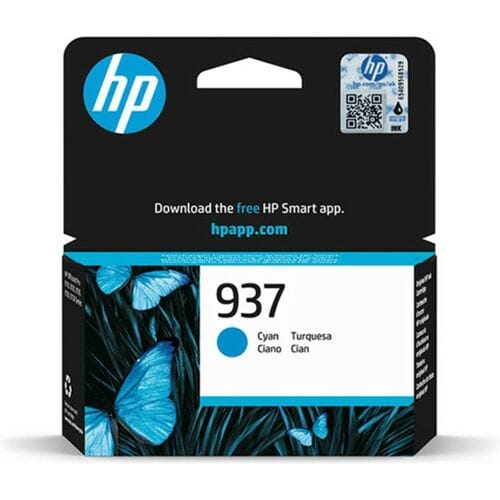 HP Inktcartridge 937 (4S6W2NE) Cyaan