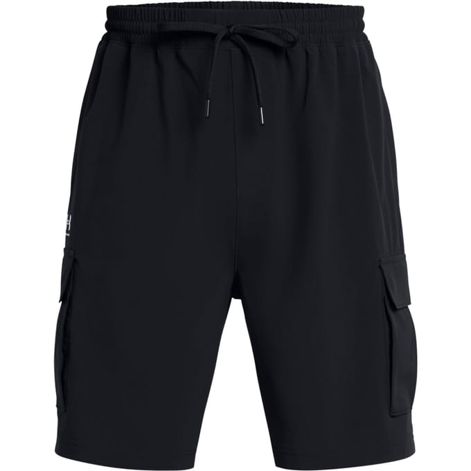 Under Armour Heren Vibe Cargo Korte Broek (Zwart)