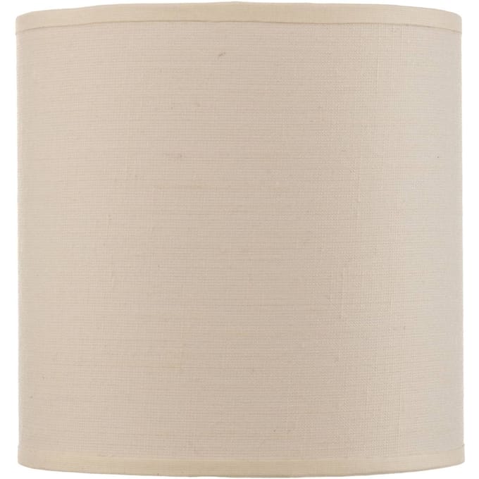 Duolla Lampenkap Roller ecru katoen Ø15cm hoogte 15cm