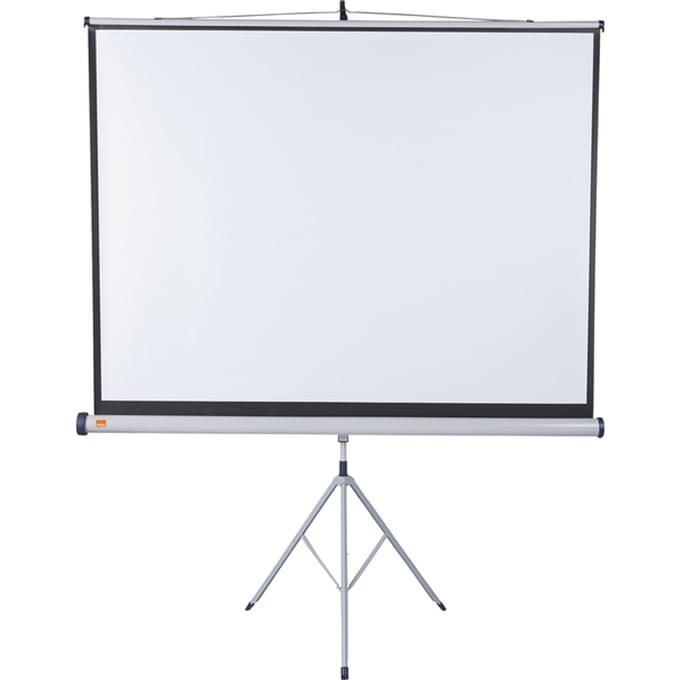 Projectiescherm Nobo statiefscherm 200x151.5cm